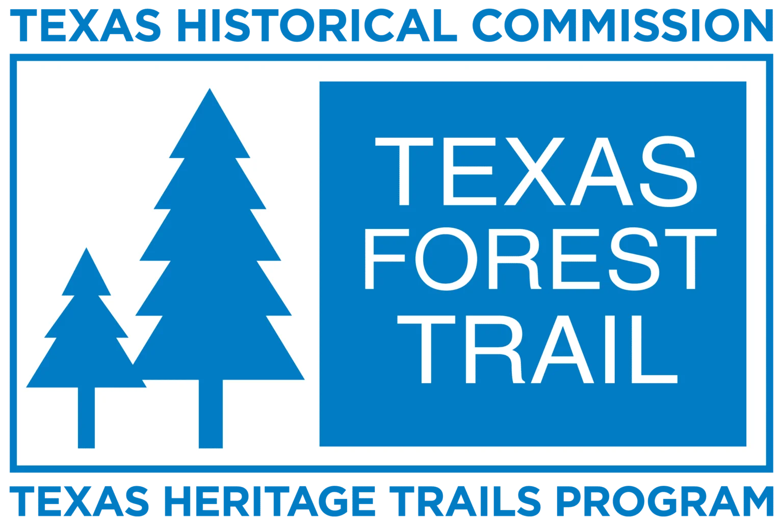 Texas Forest Trail Logo